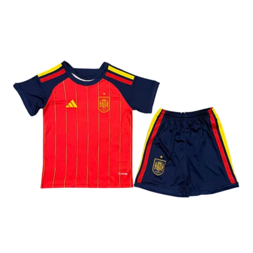Spanje WK Thuis Set 2026 Kids