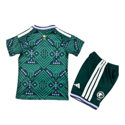Saoedi-Arabië WK Thuis Set 2026 Kids
