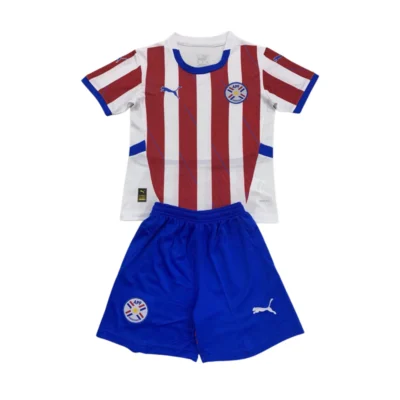 Paraguay Thuis Set 2024/25 Kids