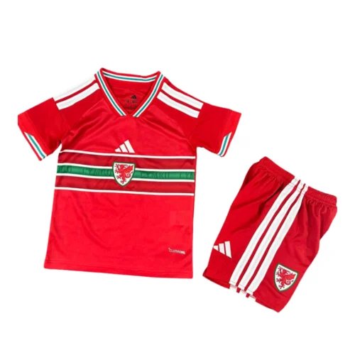 Wales WK Thuis Set 2026 Kids