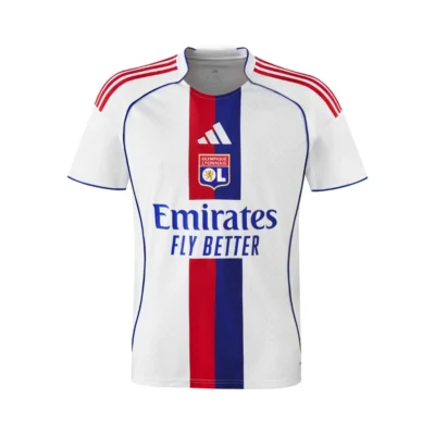 113-3.webp Olympique Lyon Thuisshirt 2025/26
