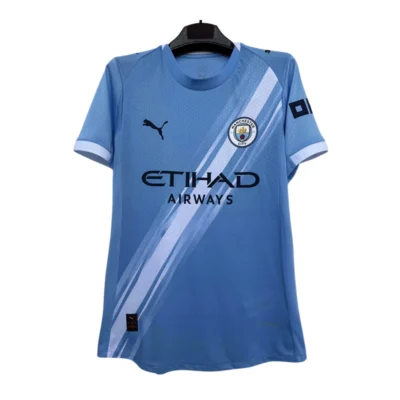 Manchester City Thuisshirt 2025/26