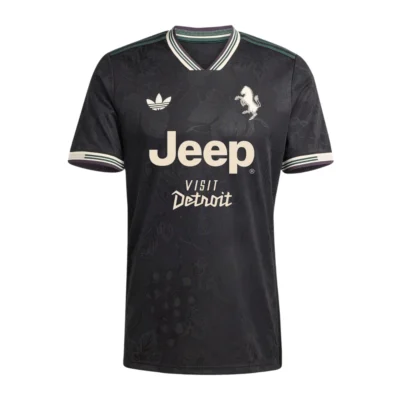 Juventus 3de Shirt 2025/26