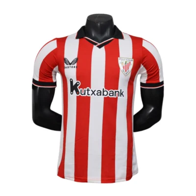 Athletic Bilbao Thuisshirt 2025/26
