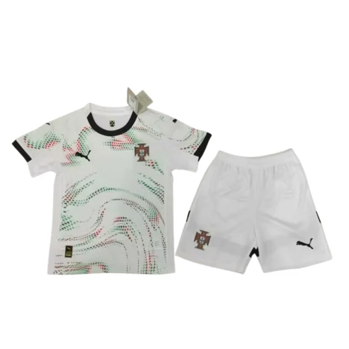 Portugal Uit Set 2025/26 Kids