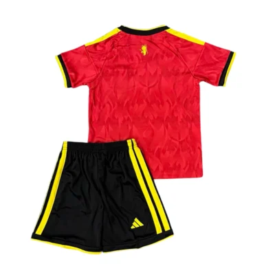 België WK Thuis Set 2026 Kids