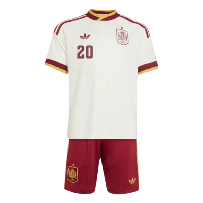 Spanje WK Uit Set 2026 Kids