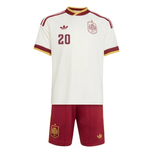 Spanje WK Uit Set 2026 Kids