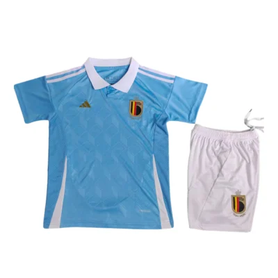 België Uit Set 2024/25 Kids