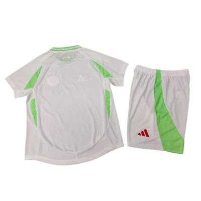 Algerije WK Thuisshirt 2024/25 Kids