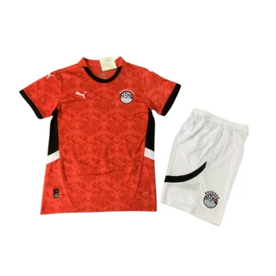 Egypte Thuisshirt 2024/25 Kids