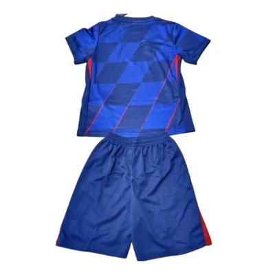 Kroatië Uit Set 2024/25 Kids