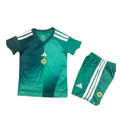 Noord-Ierland WK Thuis Set 2026 Kids