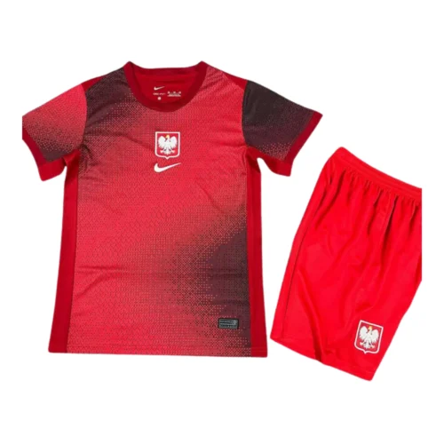 Polen Uit Set 2024/25 Kids