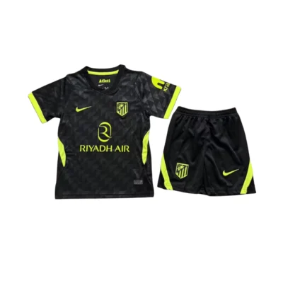 Athlético Madrid Uit Set 2026/27 Kids