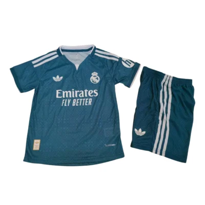 Real Madrid Uit Set 2026/27 Kids