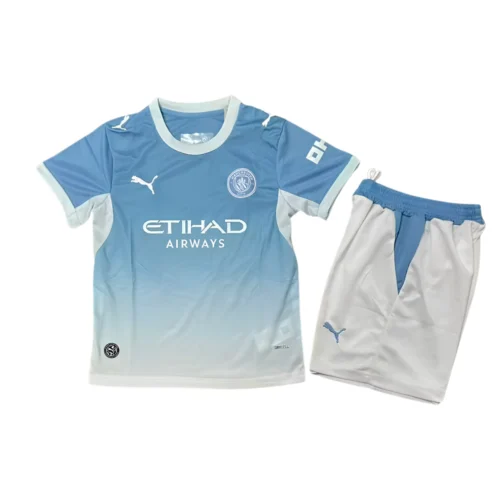 Manchester City Thuis Set 2026/27 Kids