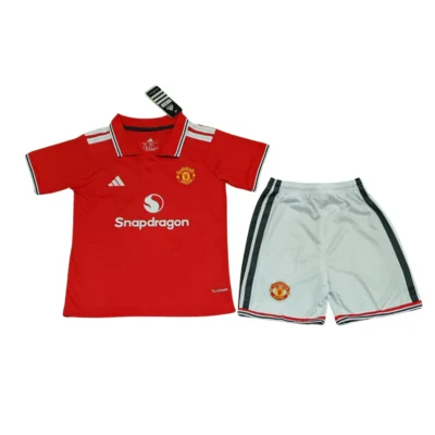 Manchester United Thuis Set 2026/27 Kids