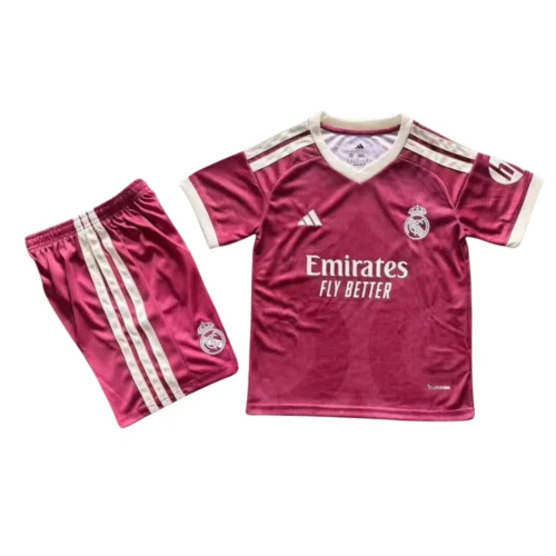 Real Madrid 3de Set 2026/27 Kids