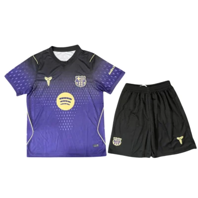 FC Barcelona Uit Set 2026/27 Kids