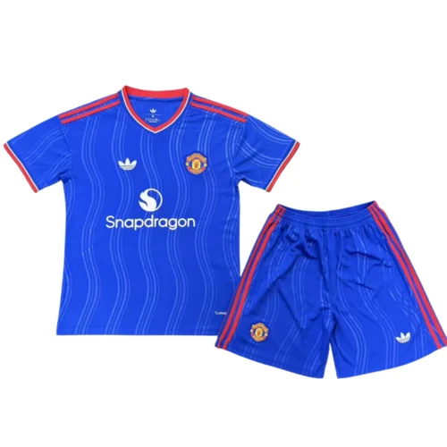 Manchester United Uit Set 2026/27 Kids