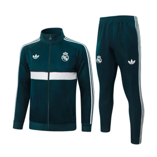 Real Madrid Trainingspak Volle Rits 2026/27