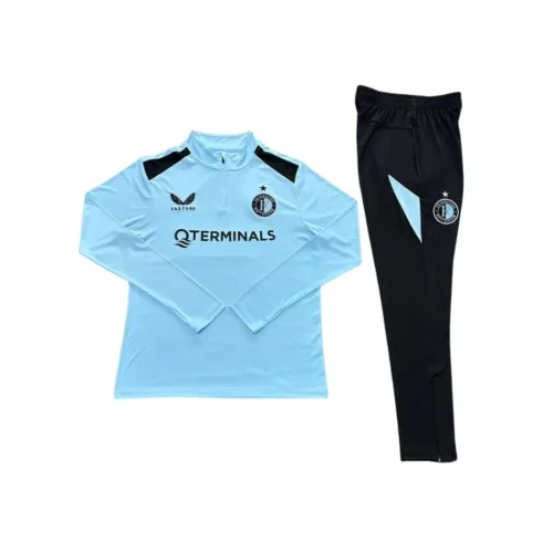 3-6.webp Feyenoord Trainingspak Kids Blauw 2026/27