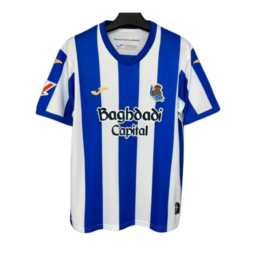 Real Sociedad Thuisshirt 2026/27