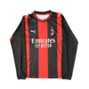 AC Milan Thuisshirt 2026/27 Long Sleeve