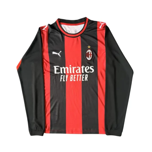 382.webp AC Milan Thuisshirt 2026/27 Long Sleeve