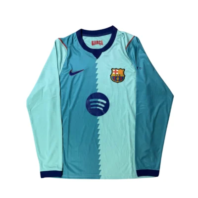 FC Barcelona 3de Shirt 2026/27 Long Sleeve
