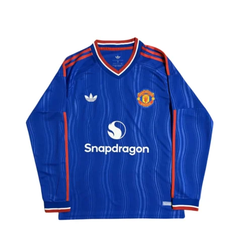 Manchester United Uitshirt 2026/27 Long Sleeve