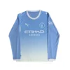 Manchester City Thuisshirt 2026/27 Long Sleeve