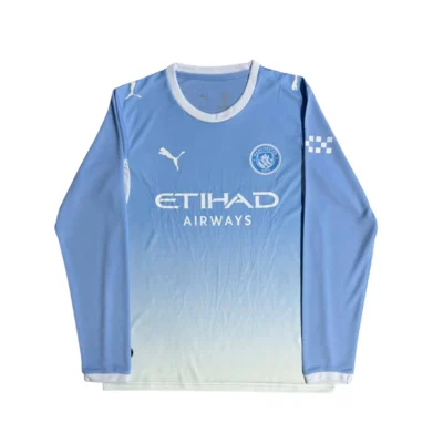 Manchester City Thuisshirt 2026/27 Long Sleeve