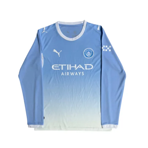 Manchester City Thuisshirt 2026/27 Long Sleeve