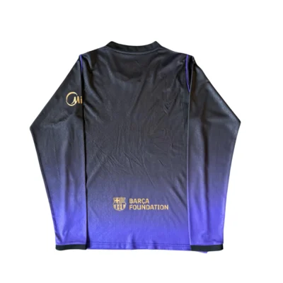FC Barcelona Uitshirt 2026/27 Long Sleeve