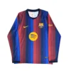 FC Barcelona Thuisshirt 2026/27 Long Sleeve
