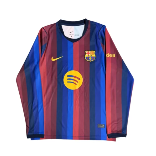 FC Barcelona Thuisshirt 2026/27 Long Sleeve