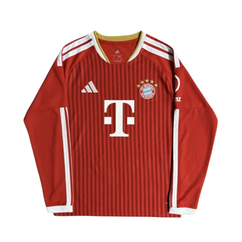 Bayern München Thuisshirt 2026/27 Long Sleeve