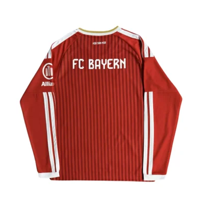 Bayern München Thuisshirt 2026/27 Long Sleeve
