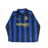 Inter Milan Thuisshirt 2026/27 Long Sleeve