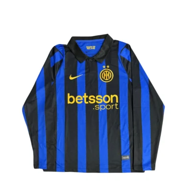 Inter Milan Thuisshirt 2026/27 Long Sleeve