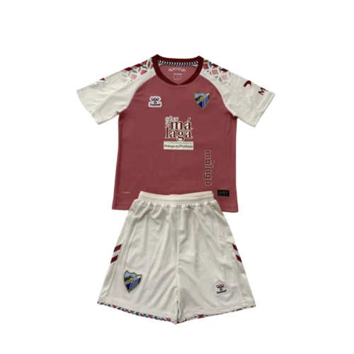 Málaga CF Uit Set 2026/27 Kids