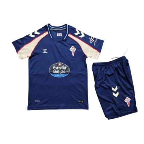 Celta de Vigo Uit Set 2026/27 Kids