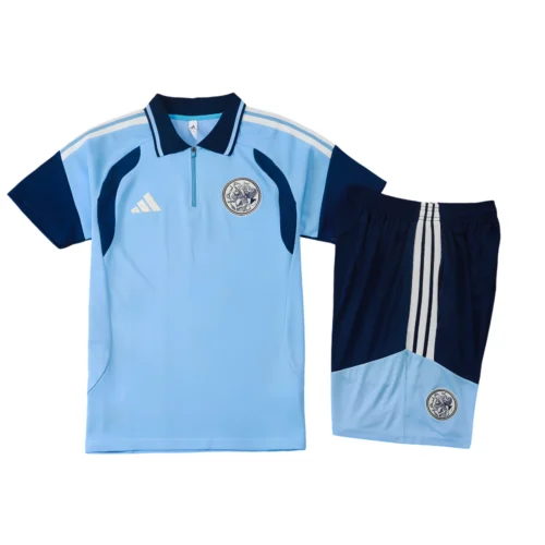 496.webp Ajax Trainingspak Short Set Polo 2026/27