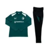 Feyenoord Trainingspak Kids Groen 2026/27