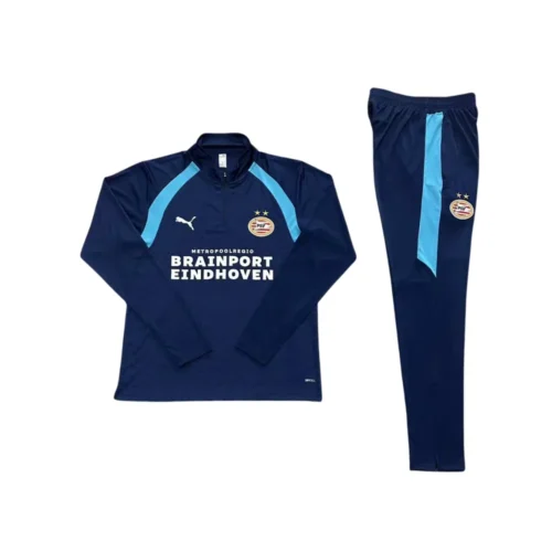 7-6.webp PSV Trainingspak Kids Donkerblauw 2026/27